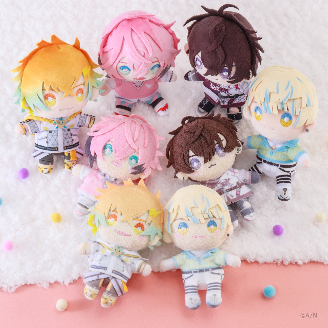 【にじぬいコンセプトシリーズ vol.2】にじぬいぱすてる 佐伯イッテツの商品画像