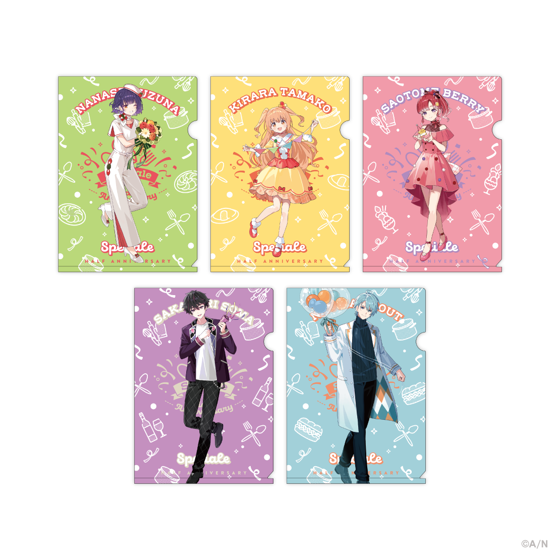 【Speciale Half Anniversary】クリアファイル 七瀬すず菜