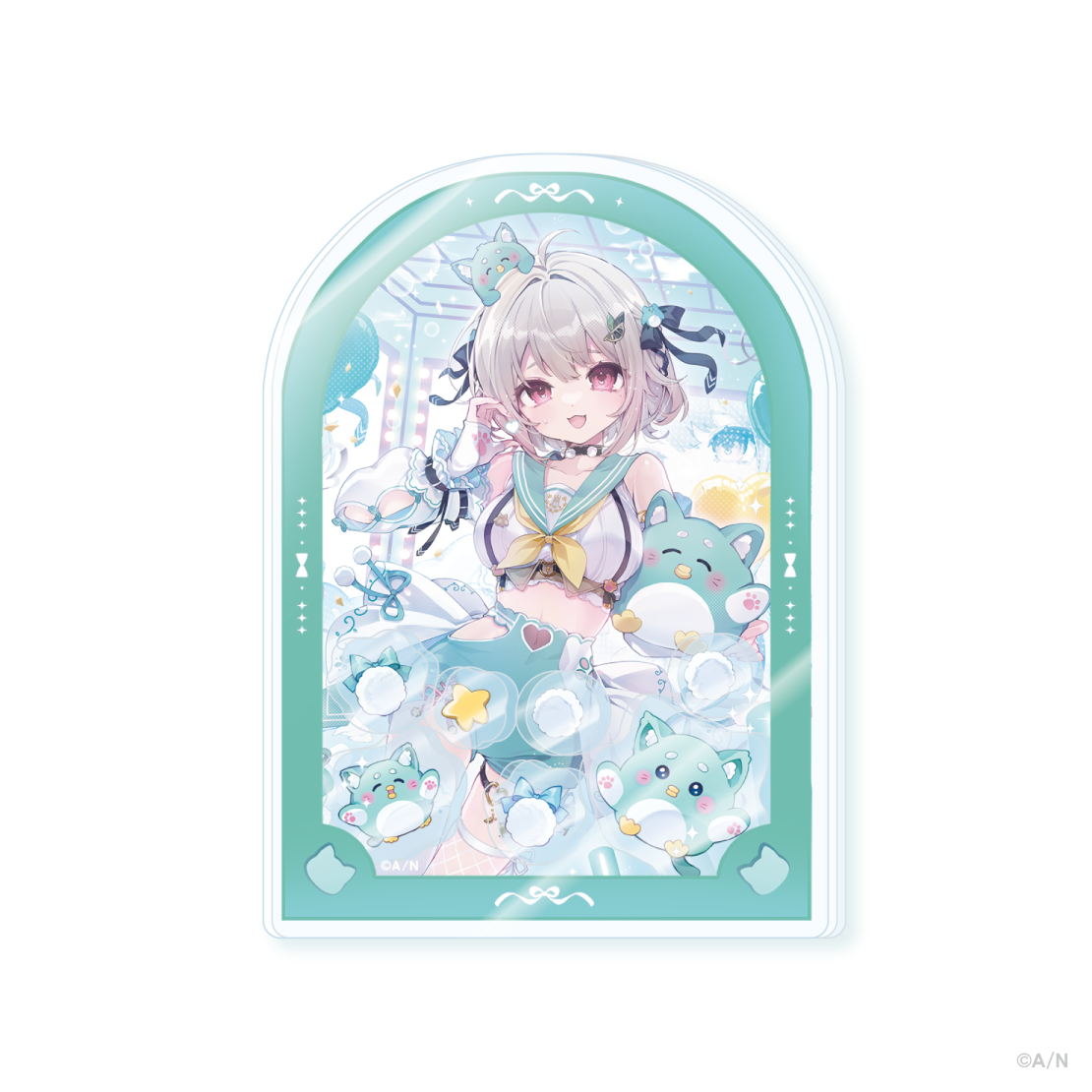【オリジナルグッズ】葉山舞鈴 シャカシャカアクリルプレート
