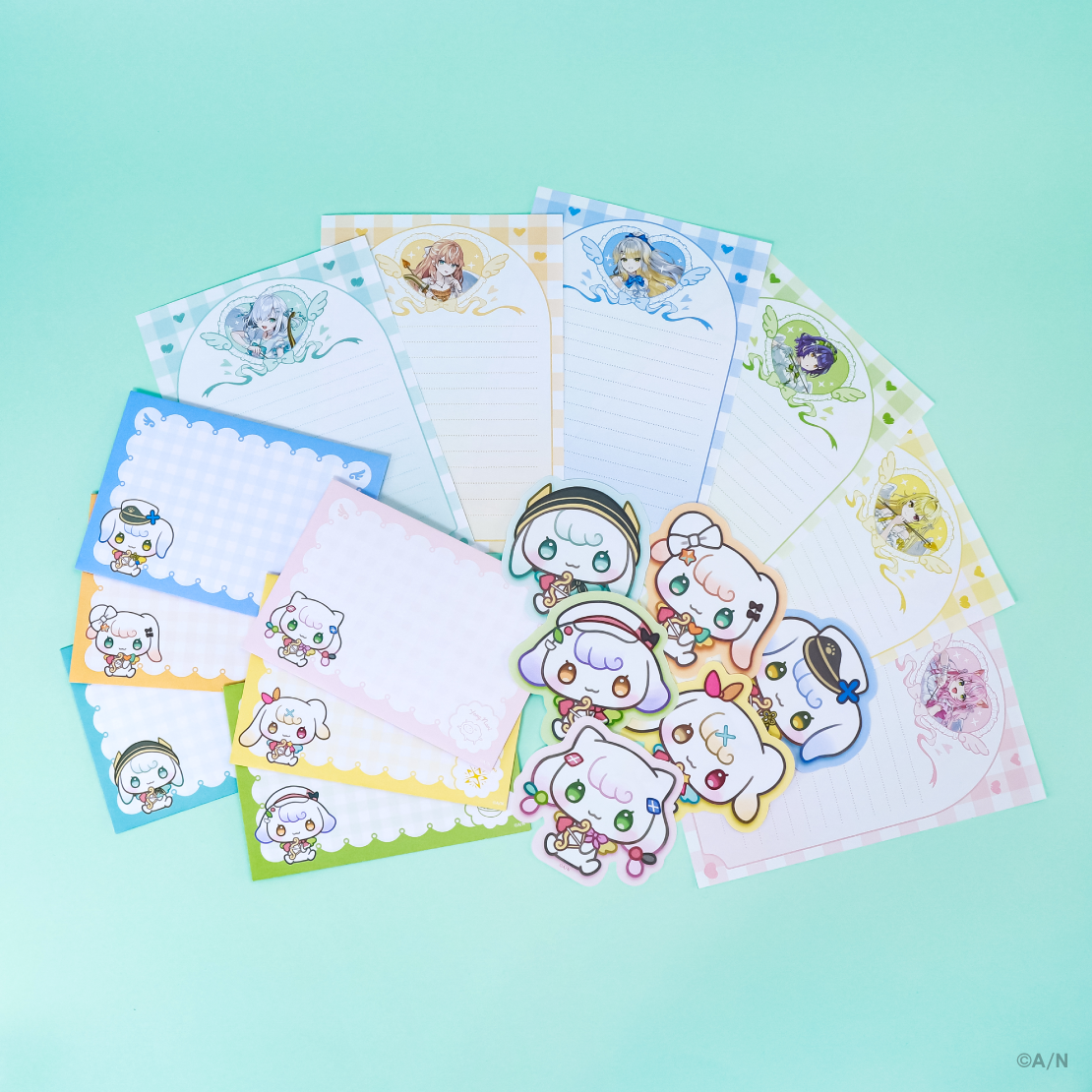 【ディア フロム キューピッド】レターセットの商品画像