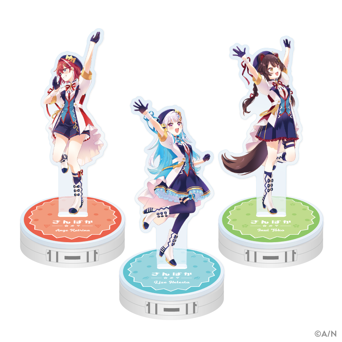 【さんばか 5th Anniversary Live ～3！参！SUN！～】ボイスアクリルスタンド アンジュ・カトリーナの公式画像