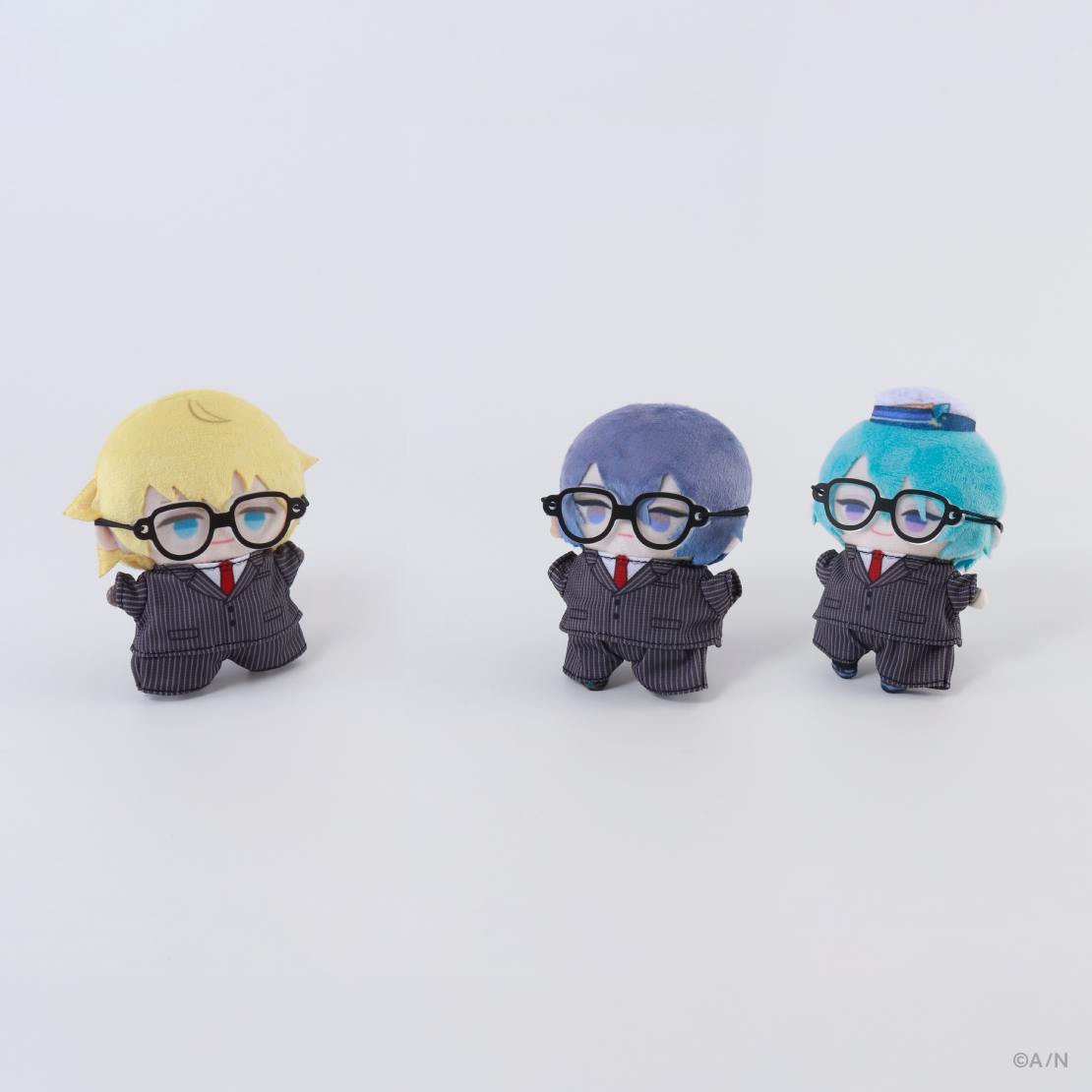 【Suit Up,New Life.】スーツ&メガネ 【にじぱぺカスタム】の商品画像