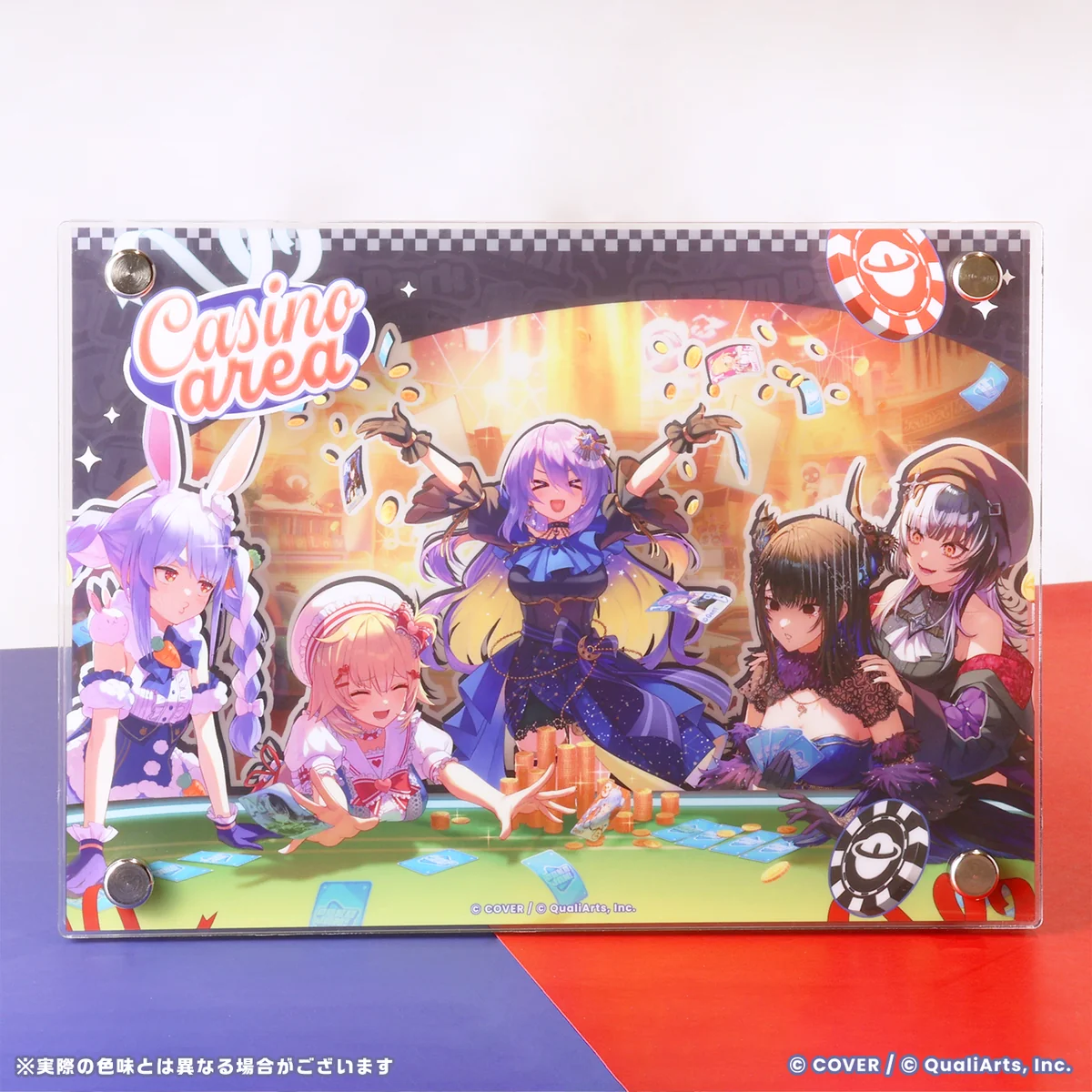 ホロドリ アクリルパネル メガスフィアver.