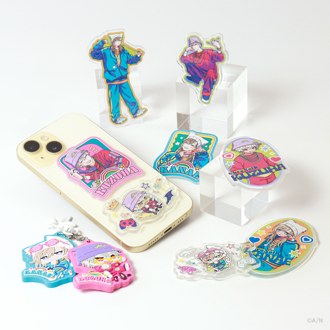 【Choose your favorite】ランダムアクリルステッカーの商品画像