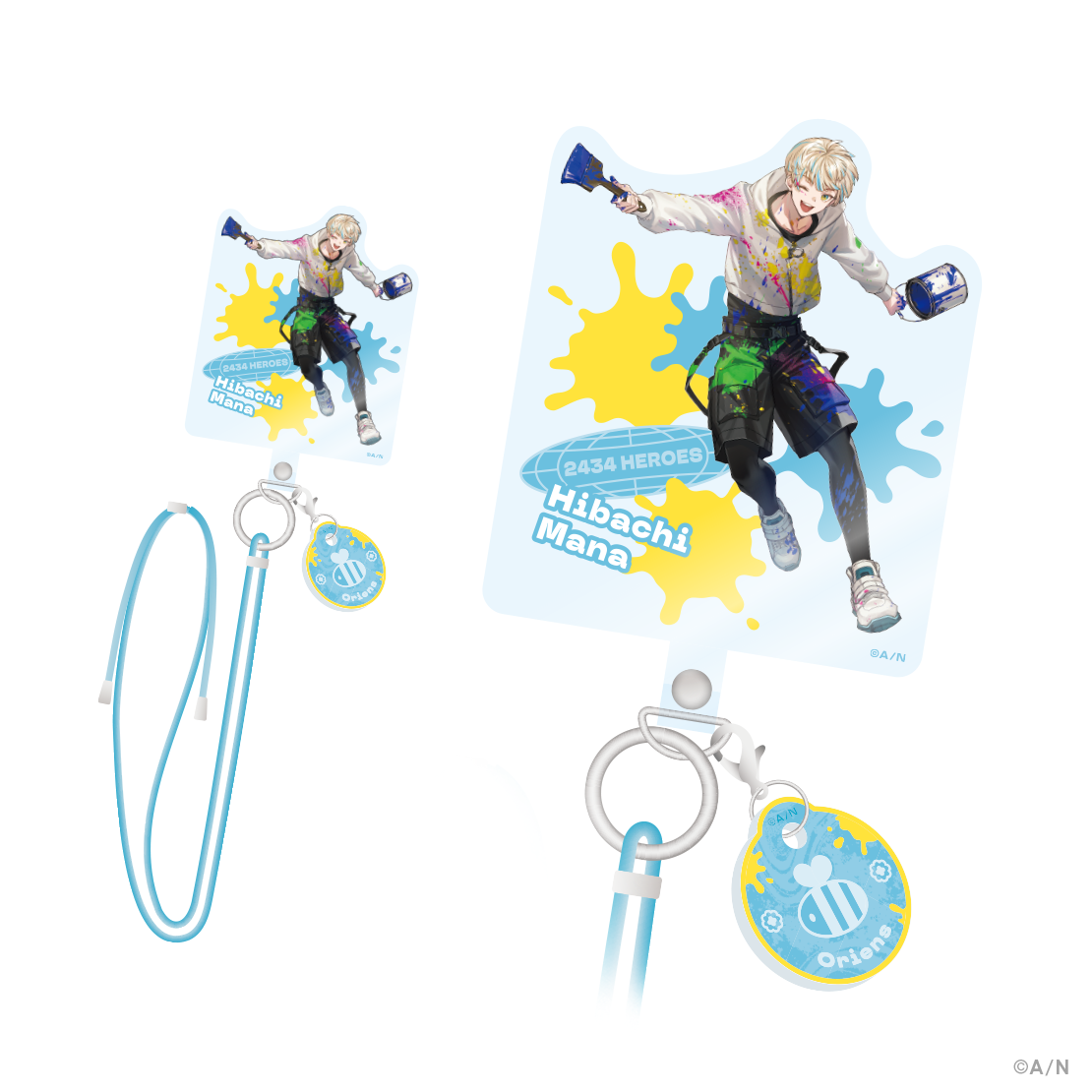 【NIJISANJI & NIJISANJI EN HEROES 1st Anniversary】スマホショルダーストラップの商品画像