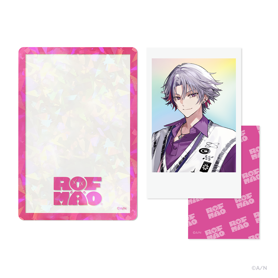 【ROF-MAO 2nd Anniversary】チェキ風カード&硬質カードケースの商品画像