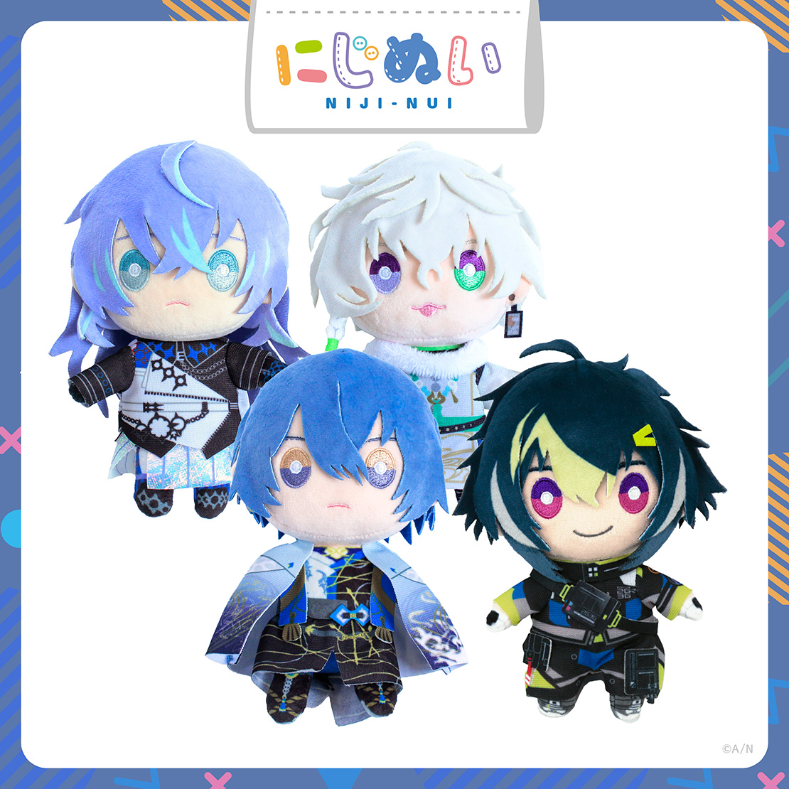 【NIJISANJI ＆ NIJISANJI EN HEROES 1st Anniversary】にじぬい Dytica 【NIJISANJI ＆ NIJISANJI EN HEROES 1st Anniversary】にじぬい 星導ショウ