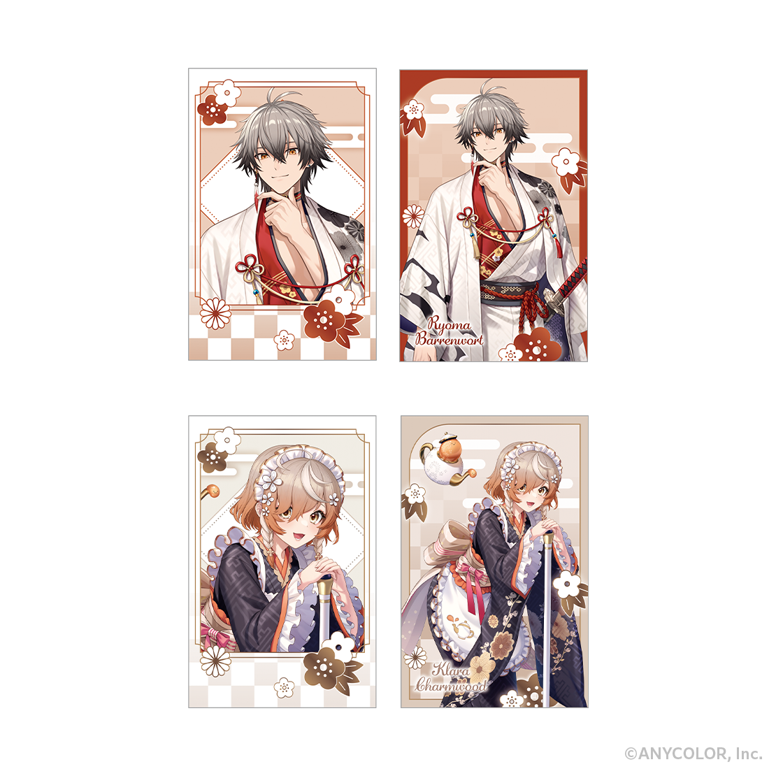 【Denauth 1st Anniversary】フォト風カード2枚セット クララ チャームウッドの公式画像