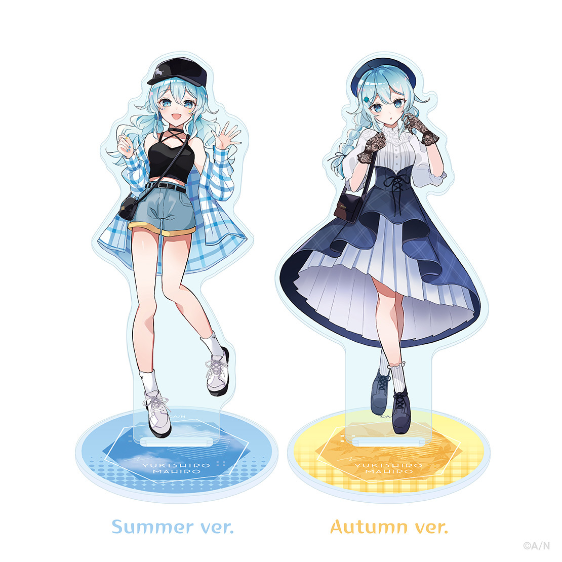 【オリジナルグッズ】雪城眞尋 アクリルスタンド Summer ver.の公式画像