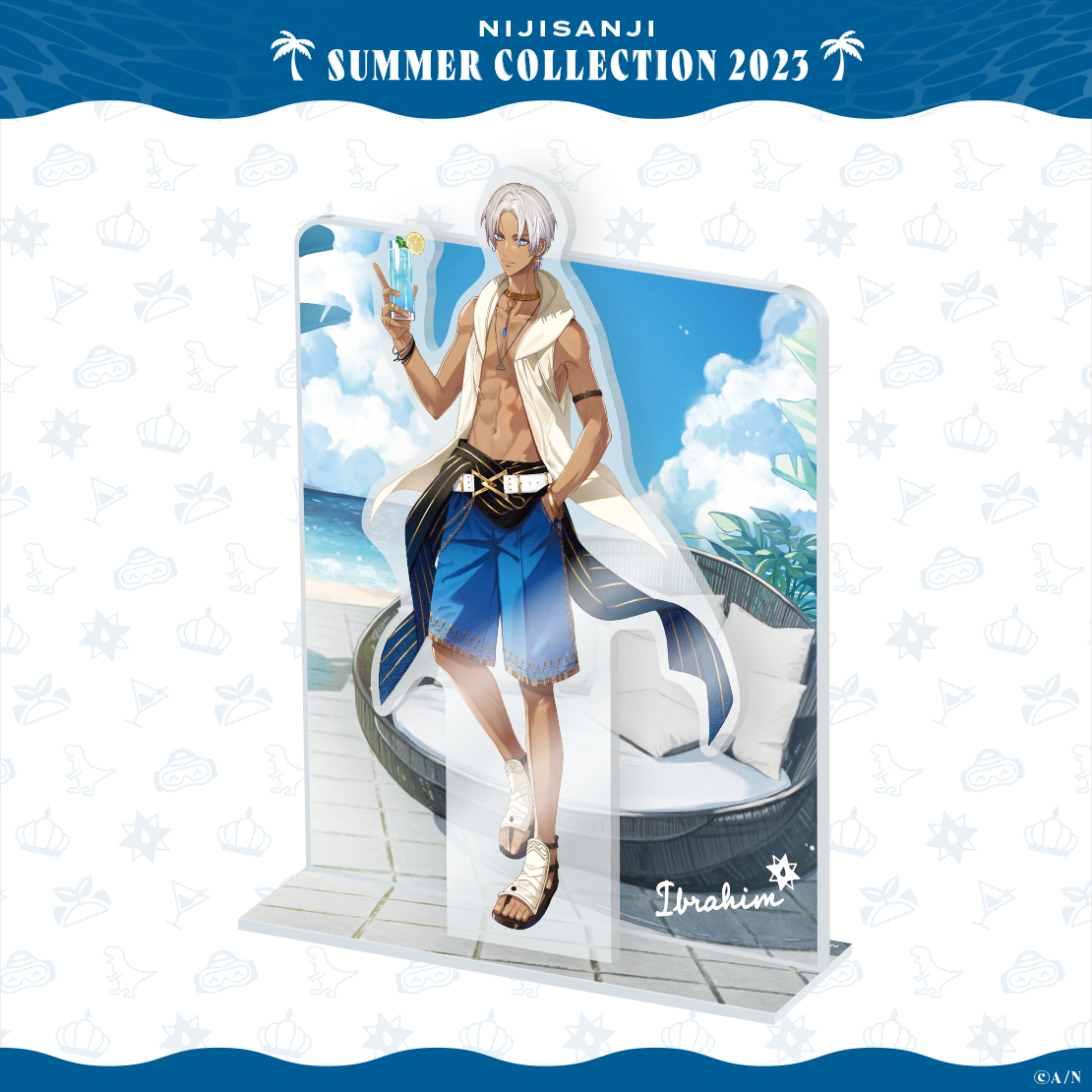 【NIJISANJI SUMMER COLLECTION 2023】アクリルジオラマの商品画像