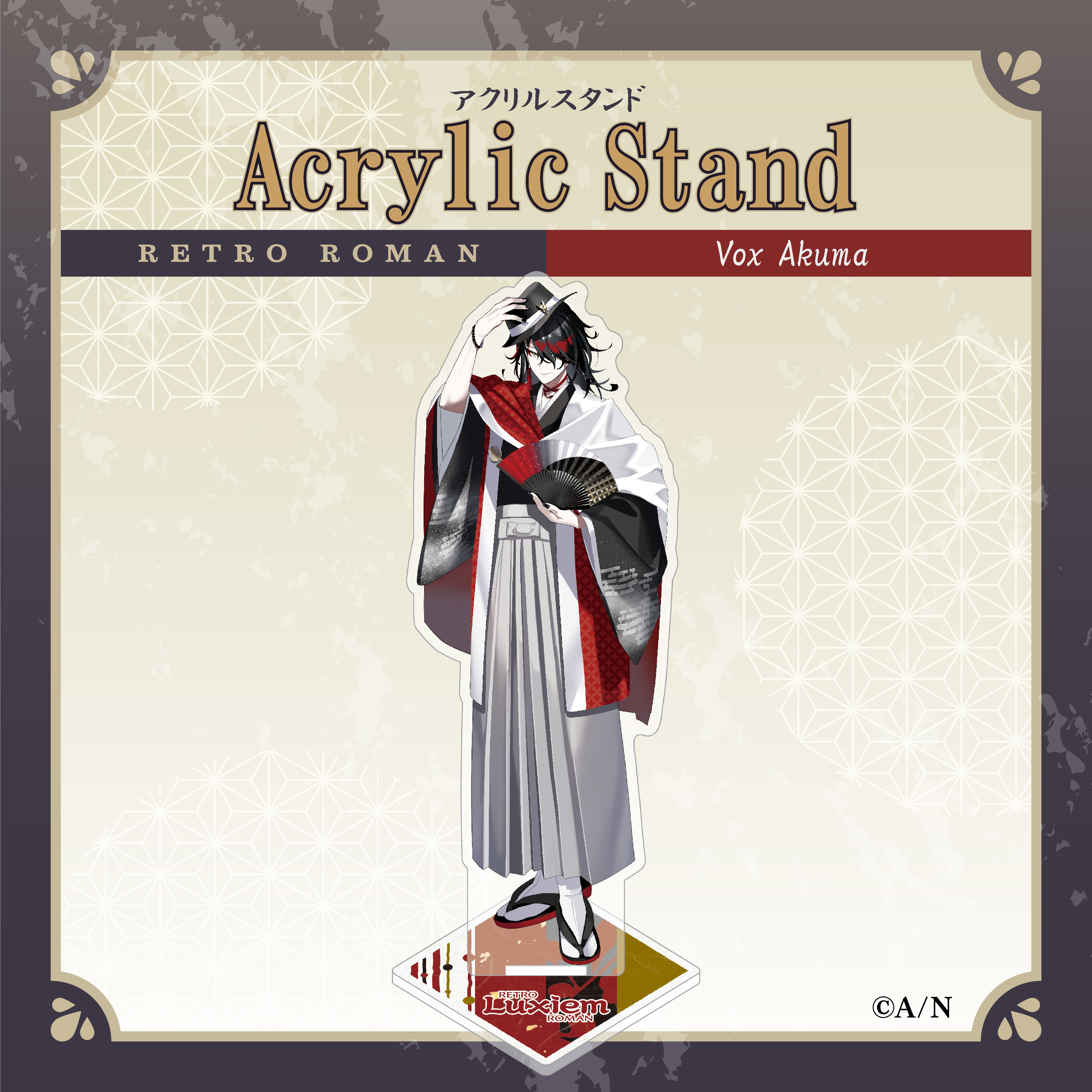 【RETRO ROMAN】アクリルスタンドの商品画像