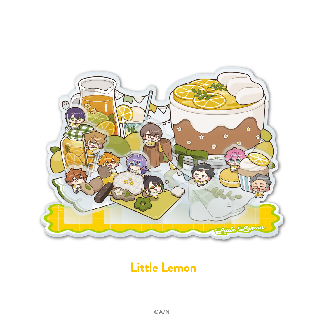 【にじさんじ 8th with cake!】アクリルジオラマの商品画像