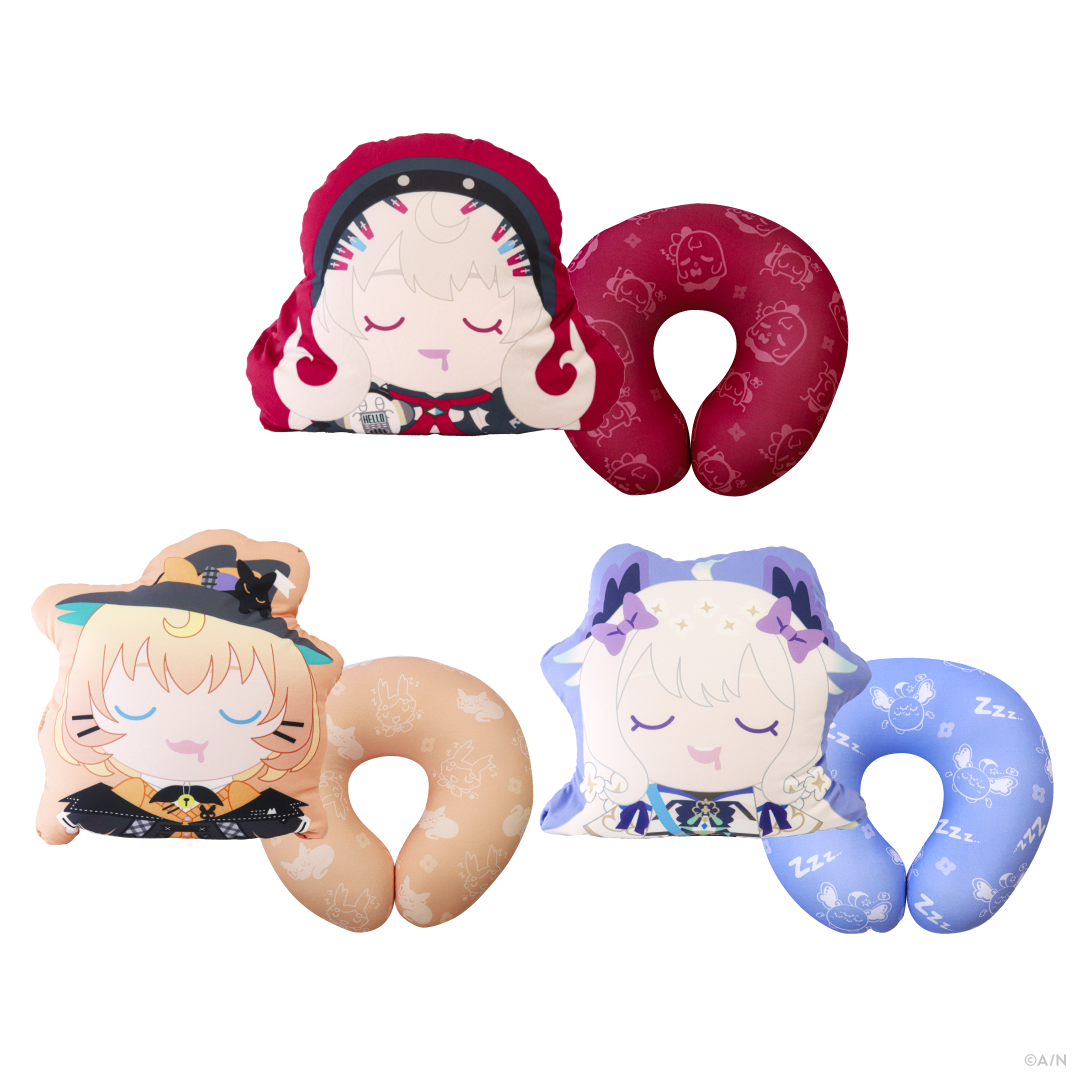 【Ethyria 3rd Anniversary】2WAYネックピロー エナー・アールウェット