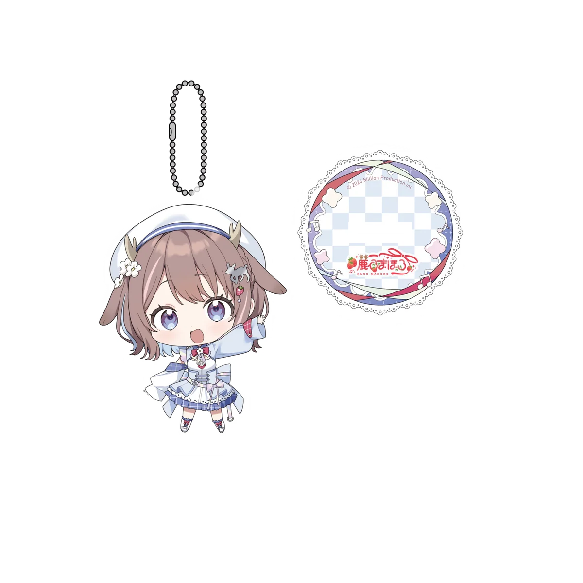 鹿乃まほろ加入記念グッズ アクリルスタンドキーホルダー 鹿乃まほろ加入記念グッズ アクリルスタンドキーホルダーの公式画像