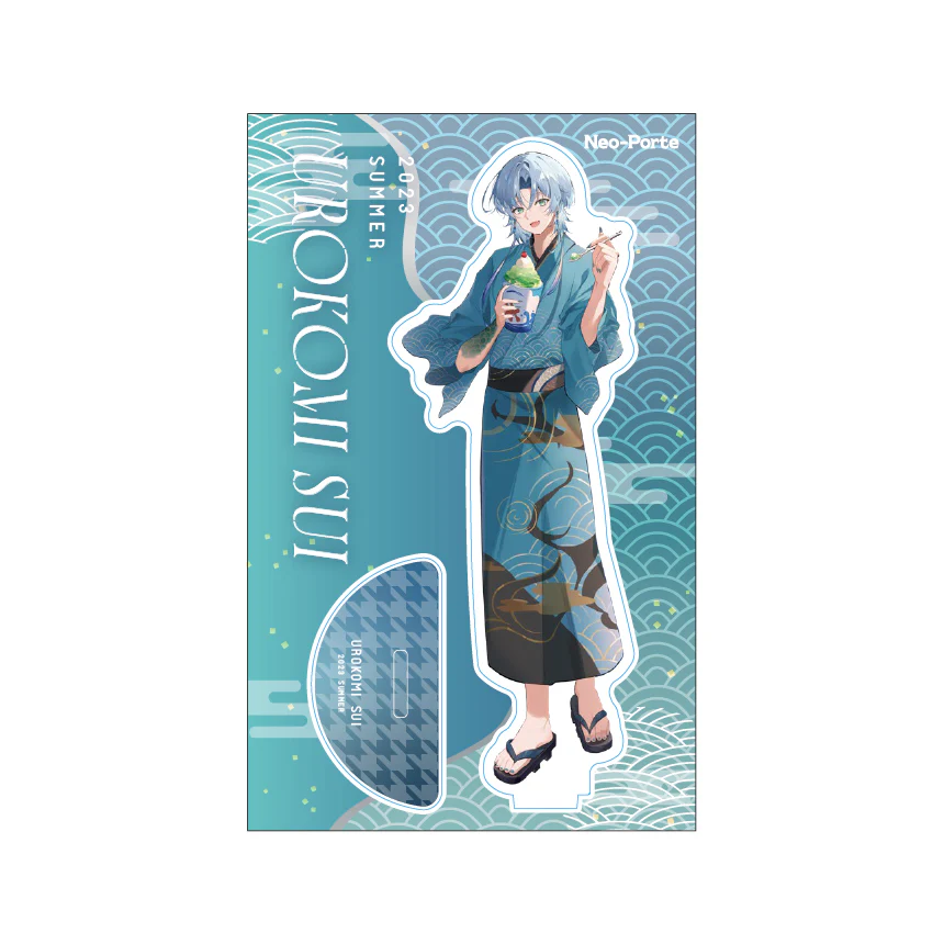 【2023夏祭り】鱗水スイ アクリルスタンドの公式画像