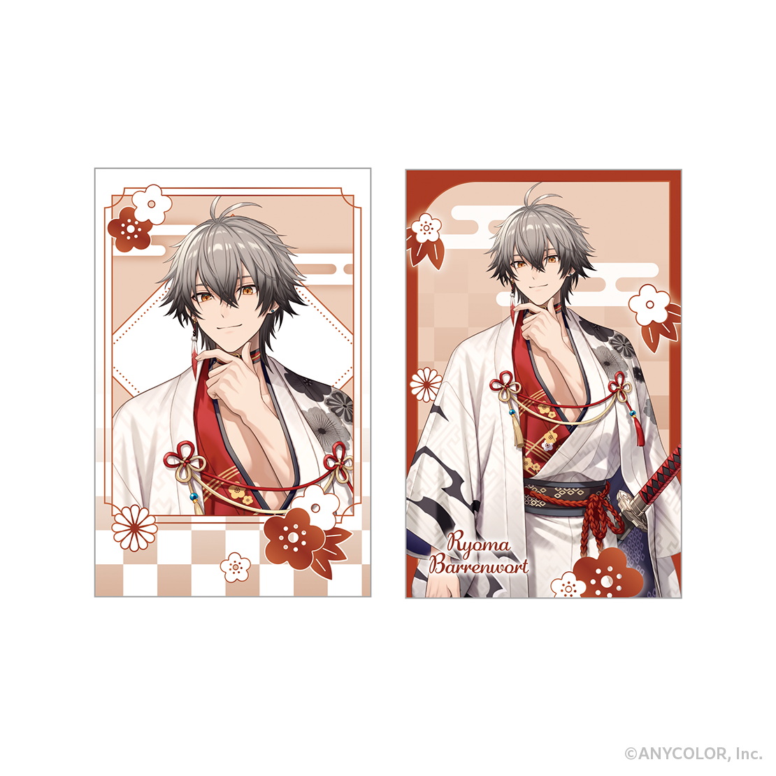 【Denauth 1st Anniversary】フォト風カード2枚セットの商品画像
