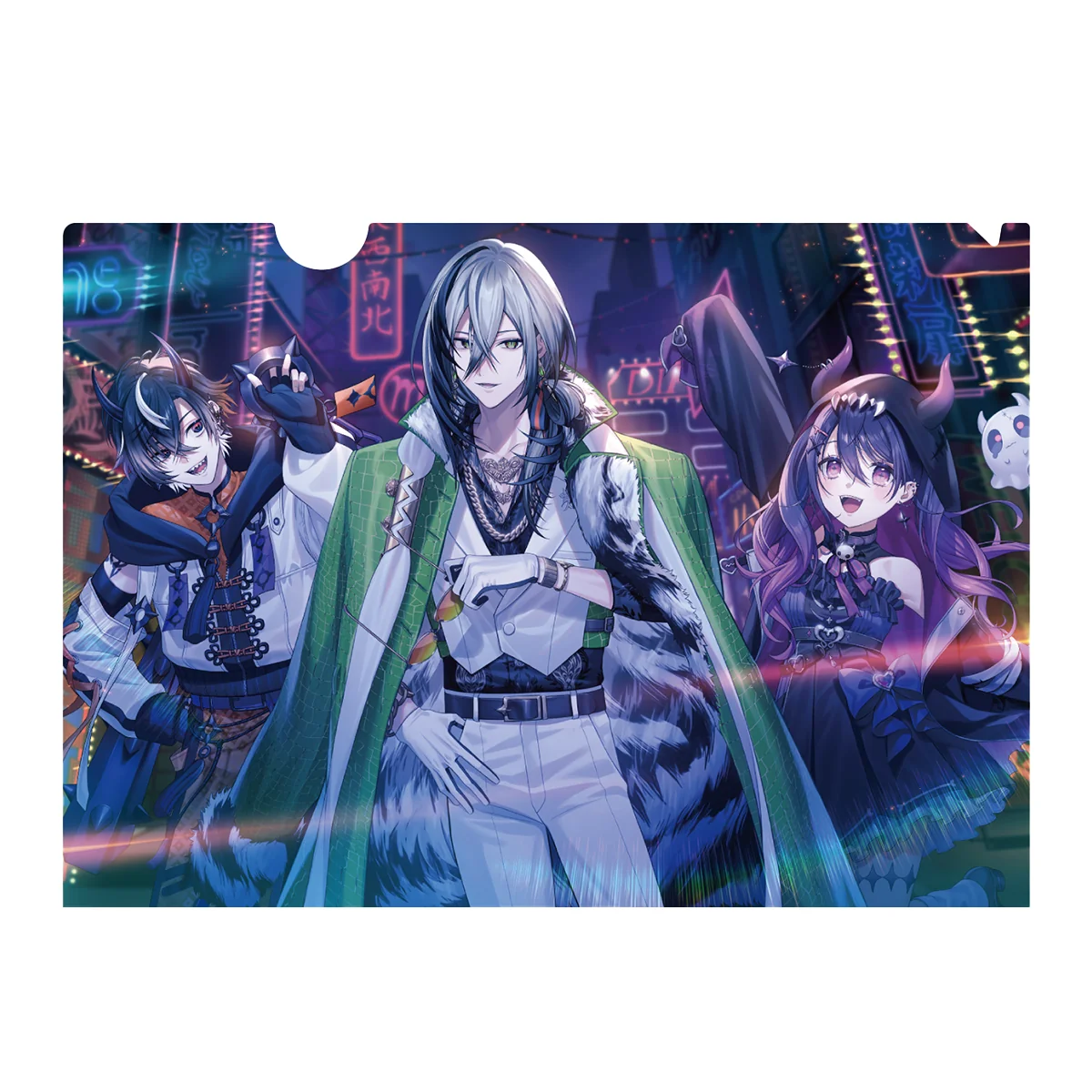 【6期生】デビュー記念 クリアファイルの商品画像