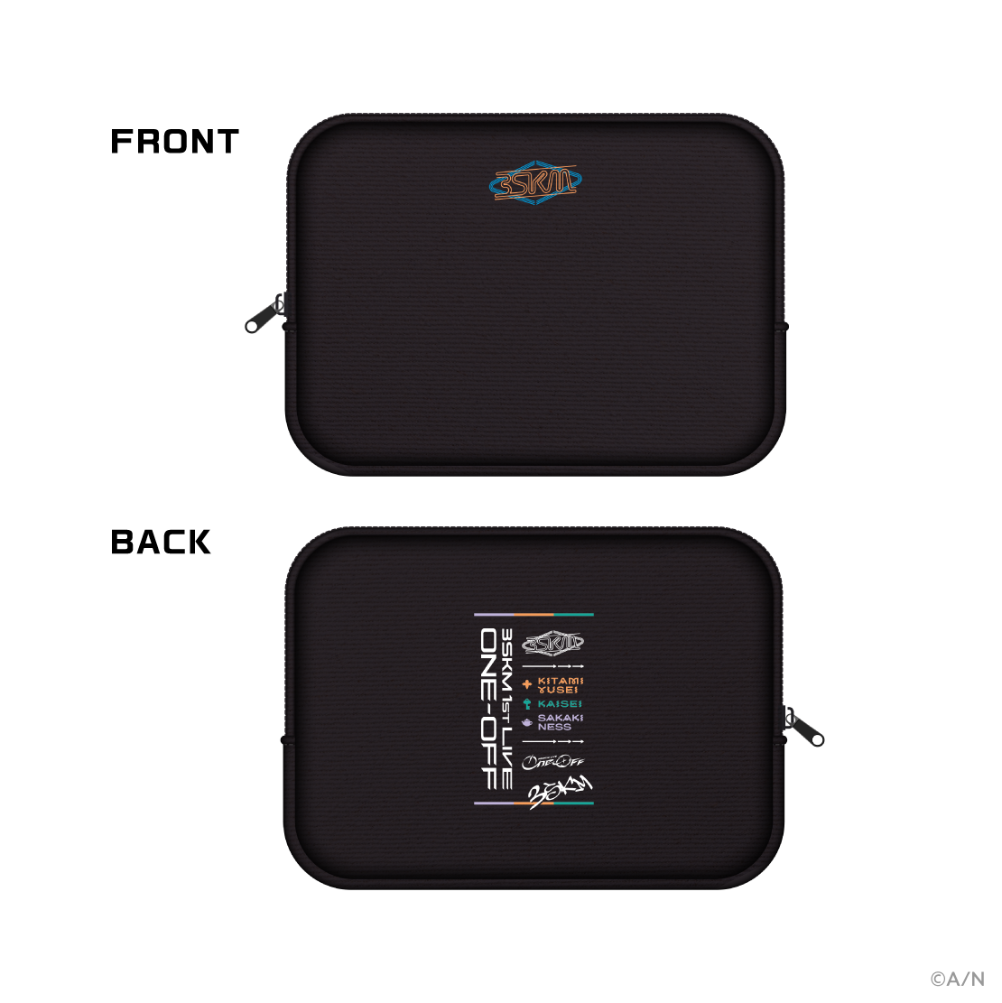 【3SKM 1st LIVE “One-Off”】クリアトートバッグの商品画像