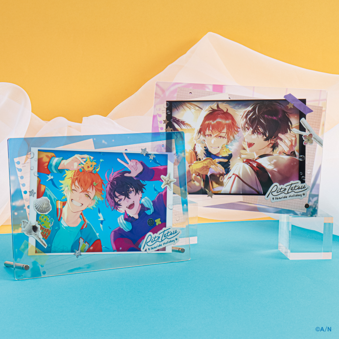【RITOTETSU Seaside Holiday】アクリルパネルの商品画像