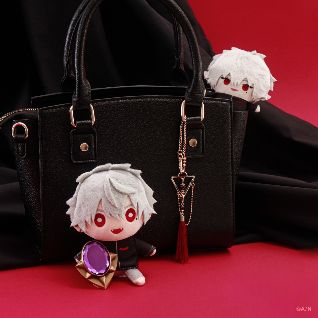 【Kuzuha Celebration Goods】ピンズ&バッグチャームセットの商品画像