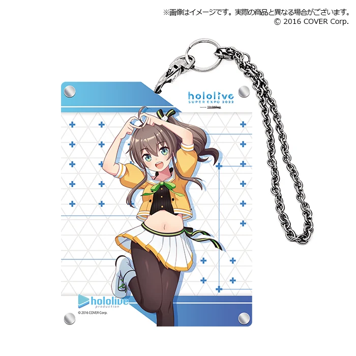 ブシロード アクリルカードホルダーコレクション エクストラ 1期生 Vol.10 hololive SUPER EXPO 2022『夏色まつり』の公式画像