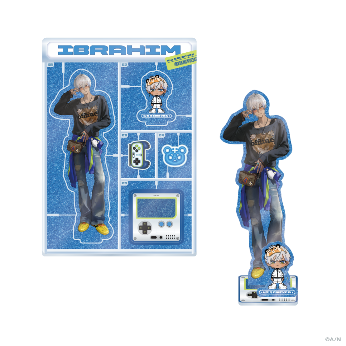 【VSせめよん】グリッターアクリルスタンドの商品画像