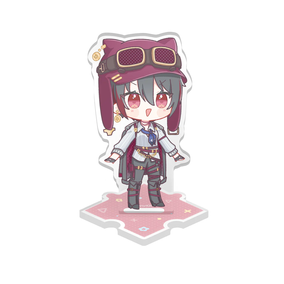 あおぎり高校 ぽぷらーと ミニアクリルスタンド 月赴ゐぶき あおぎり高校 ぽぷらーと ミニアクリルスタンド 月赴ゐぶきの公式画像