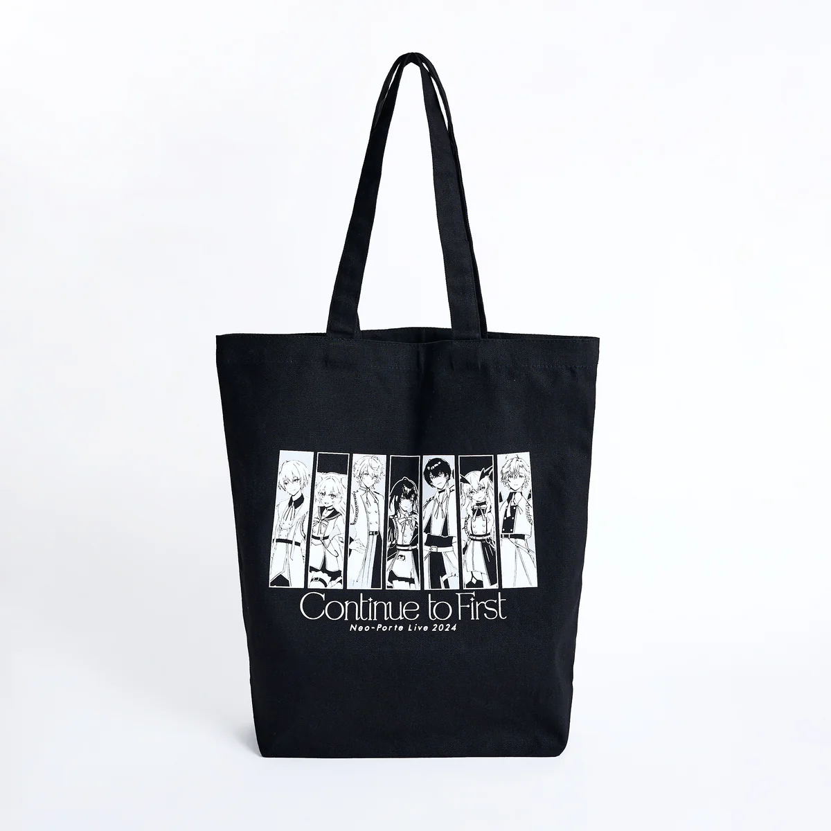 【Continue to First】トートバッグ