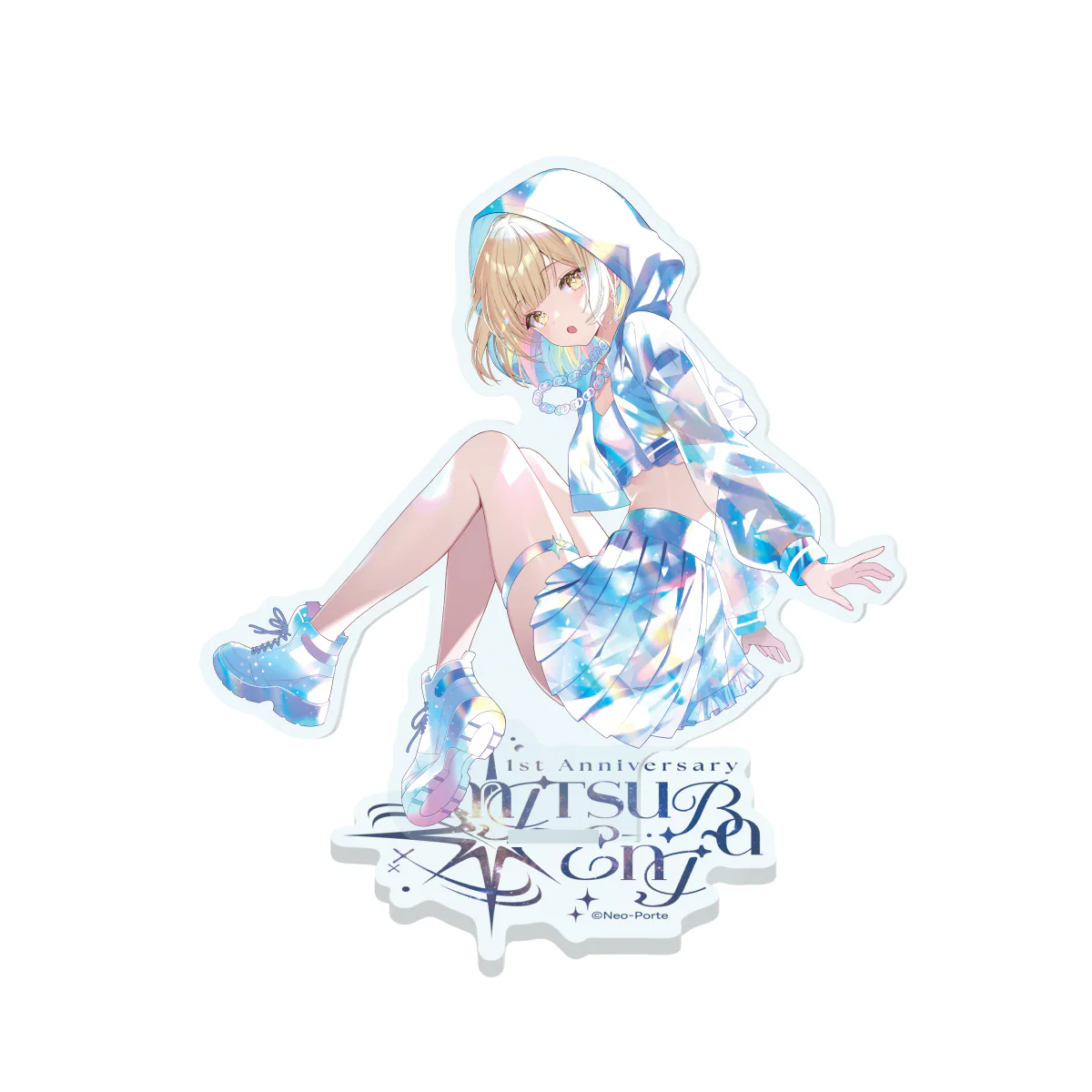 【光葉エニ】 1周年記念グッズ＆ボイス アクリルスタンド