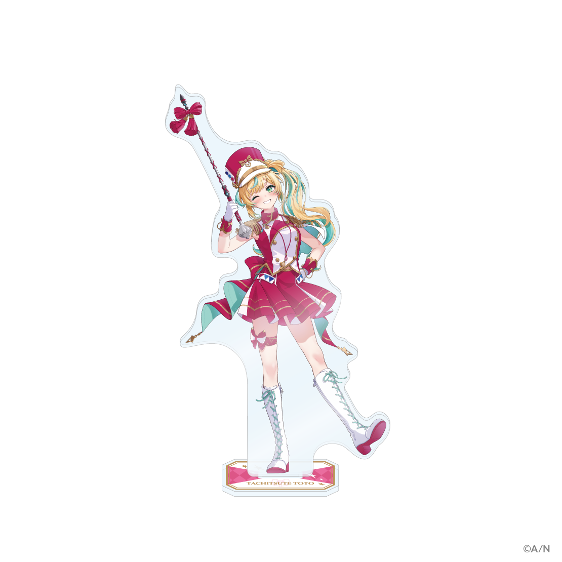 【みたらし団 2nd Anniversary】BIGアクリルスタンドの商品画像