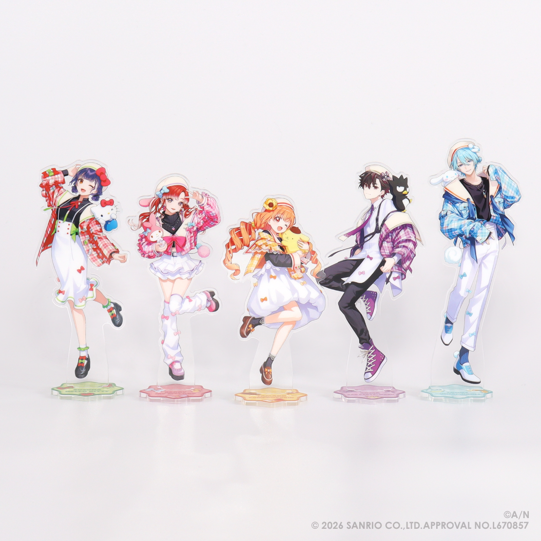 【Speciale×サンリオキャラクターズ】アクリルスタンド