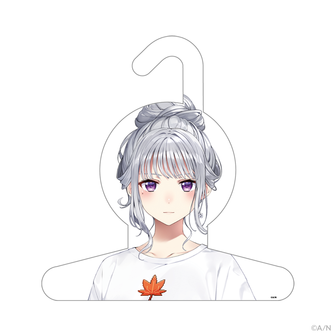 にじさんじライバーモデルTシャツ【第4弾】 樋口楓の商品画像