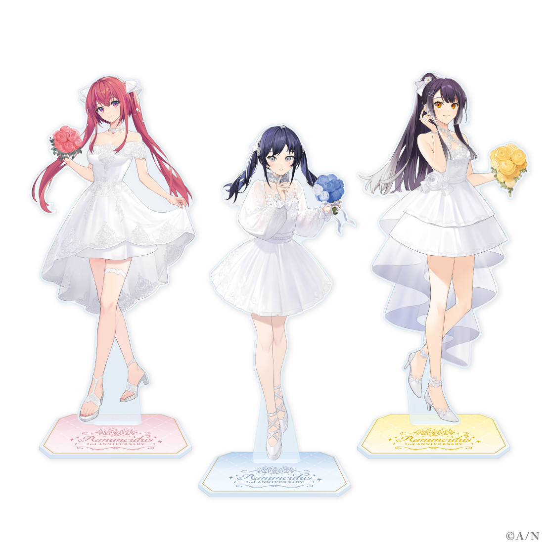 【Ranunculus 2nd Anniversary】BIGアクリルスタンド 天ヶ瀬むゆの公式画像