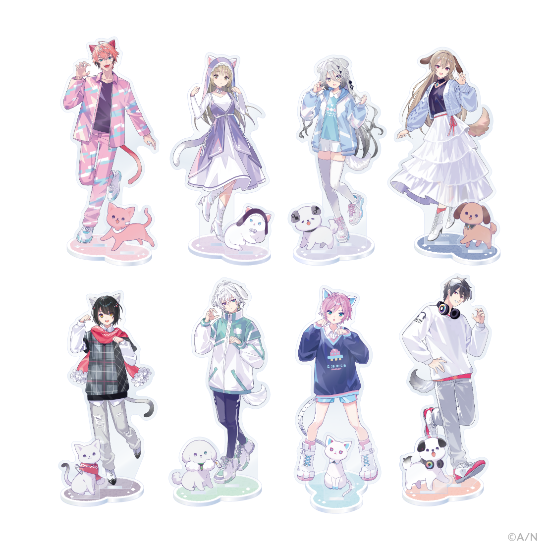 【にじさんじ わんにゃんdays】アクリルスタンド ソフィア・ヴァレンタインの公式画像