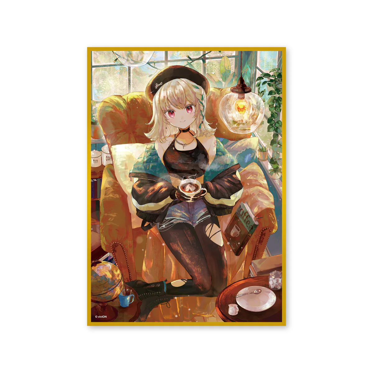 あおぎり高校 公式美術部 A5色紙 萌実の公式画像