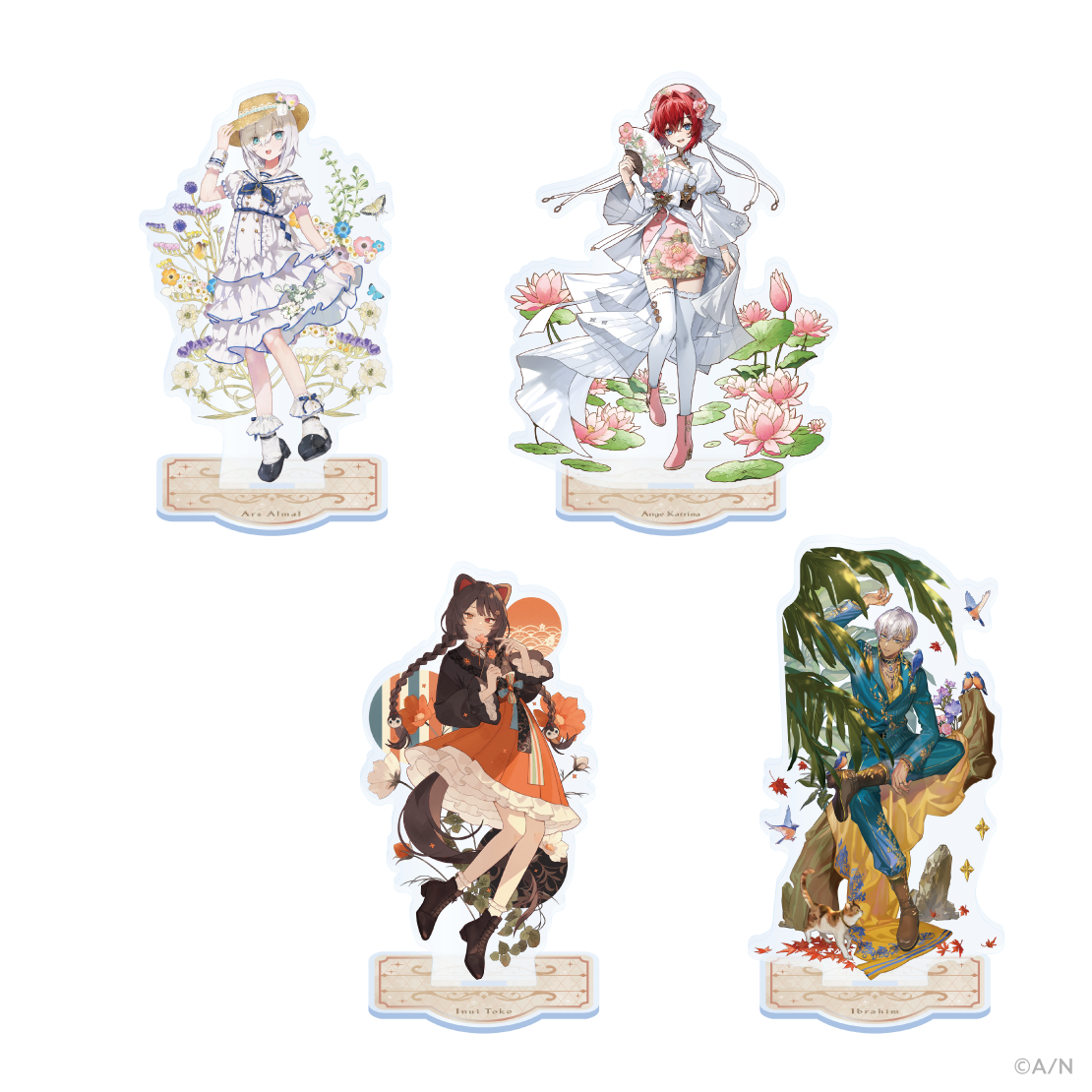 【ART OF NIJISANJI】アクリルスタンドの商品画像