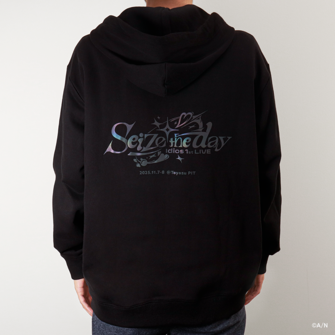 【Idios 1st LIVE "Seize the day"】パーカーの商品画像