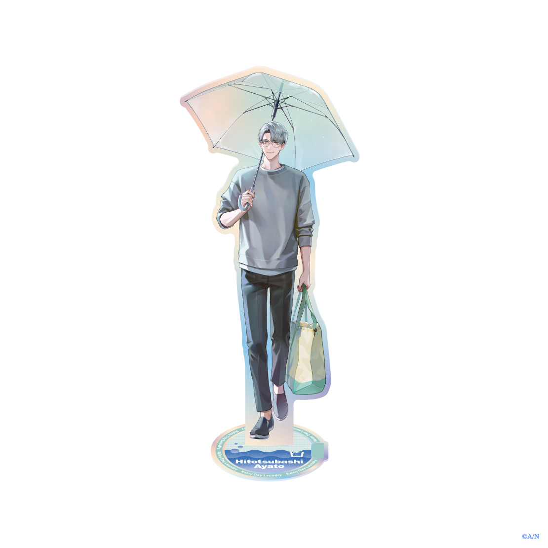 【Rainy Day Laundry】オーロラアクリルスタンドの商品画像