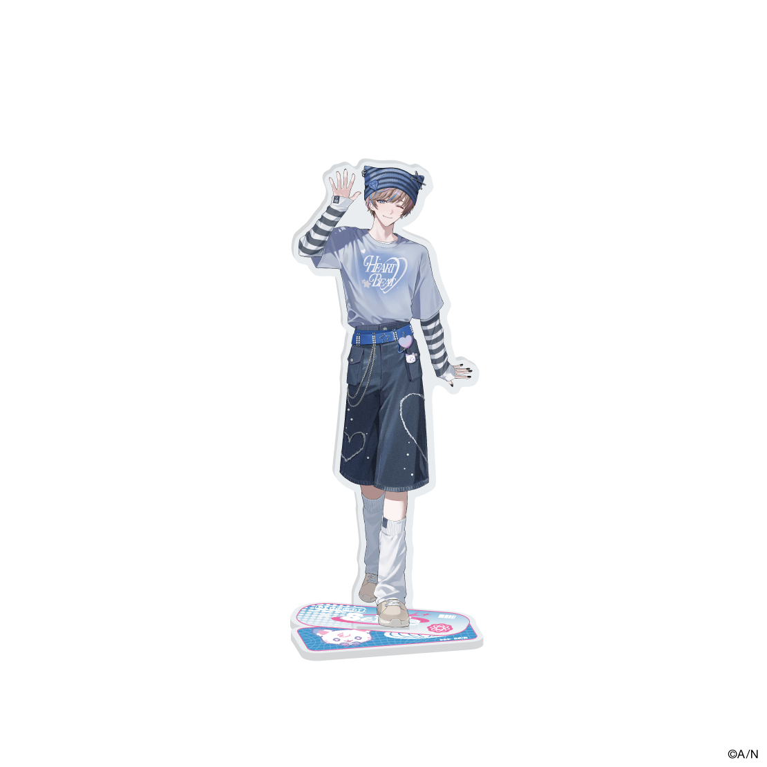 【BY THE HEARTBEAT】アクリルスタンドの商品画像