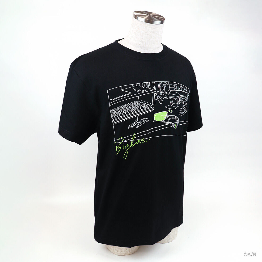 にじさんじライバーモデルTシャツ【第11弾】 山神カルタ