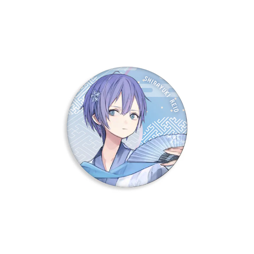 【2023夏祭り】白雪レイド  缶バッジの公式画像