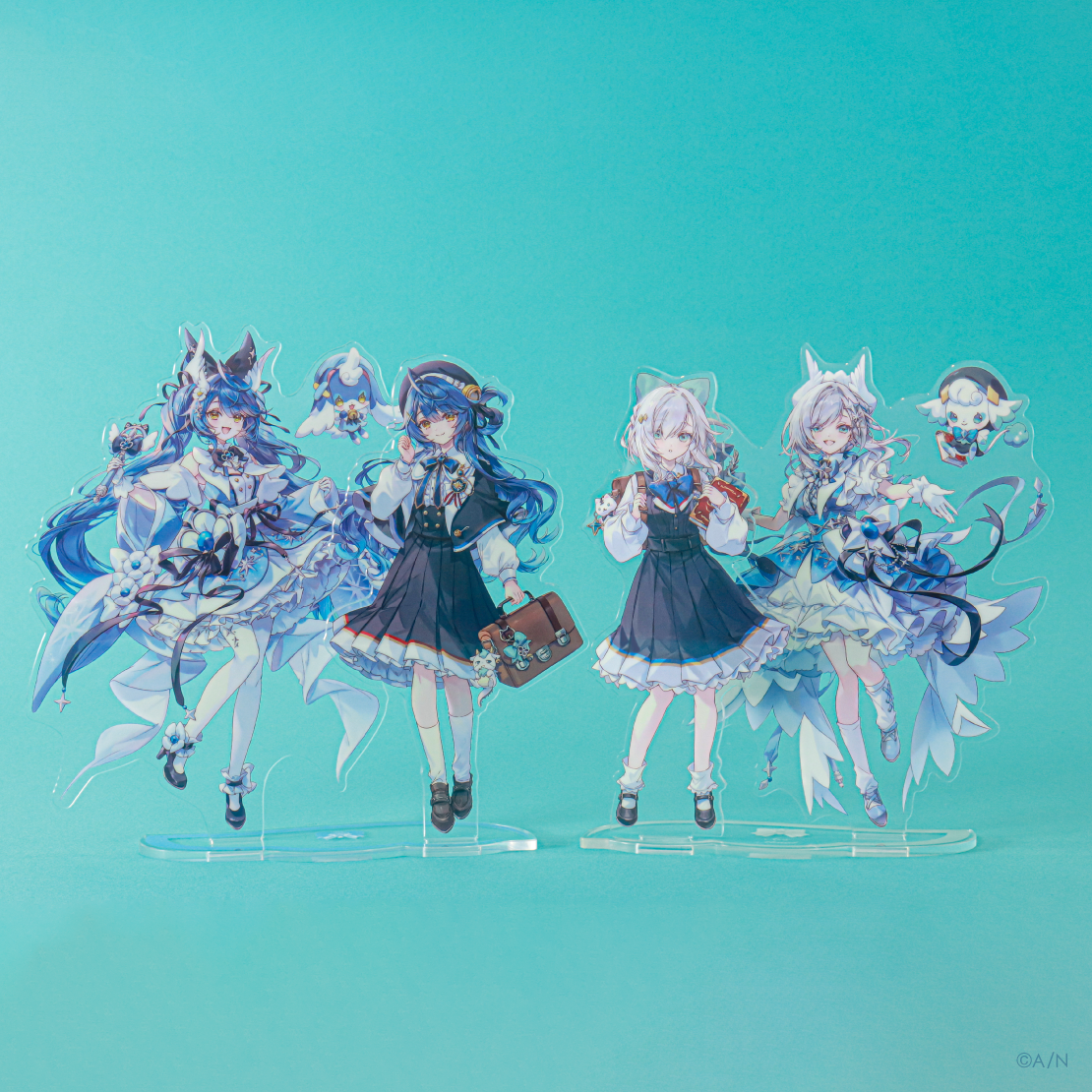 【NIJIMAGIA ~Silky Wing~】アクリルスタンドの商品画像