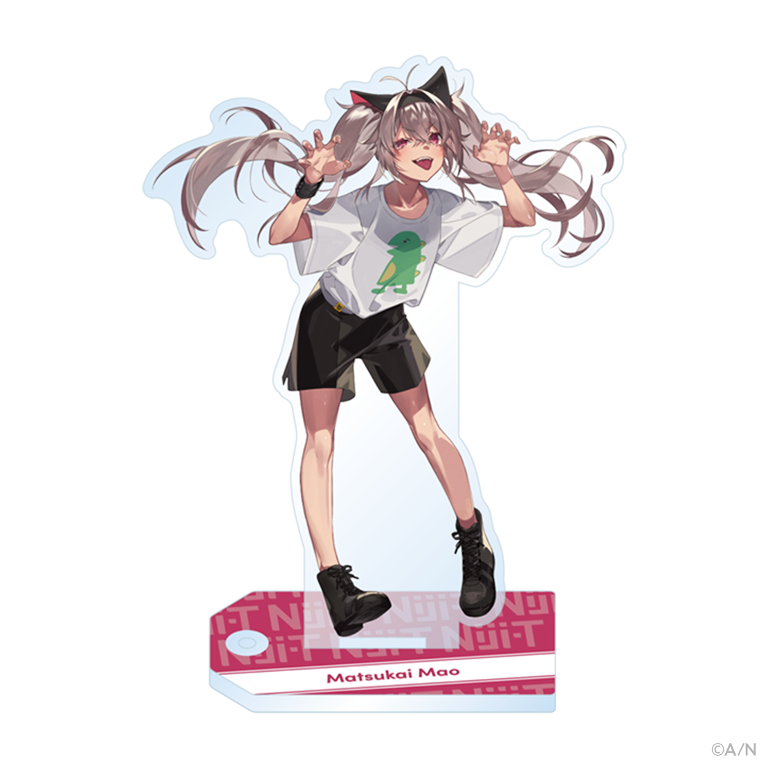 にじさんじライバーモデルTシャツ【第5弾】 魔使マオの商品画像