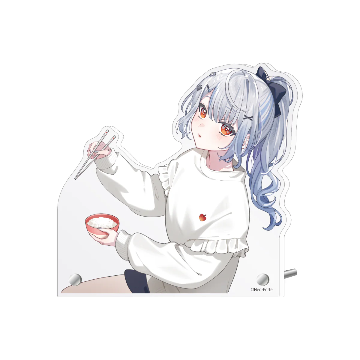 【白那しずく】 2周年記念グッズ ダイカットアクリルボード