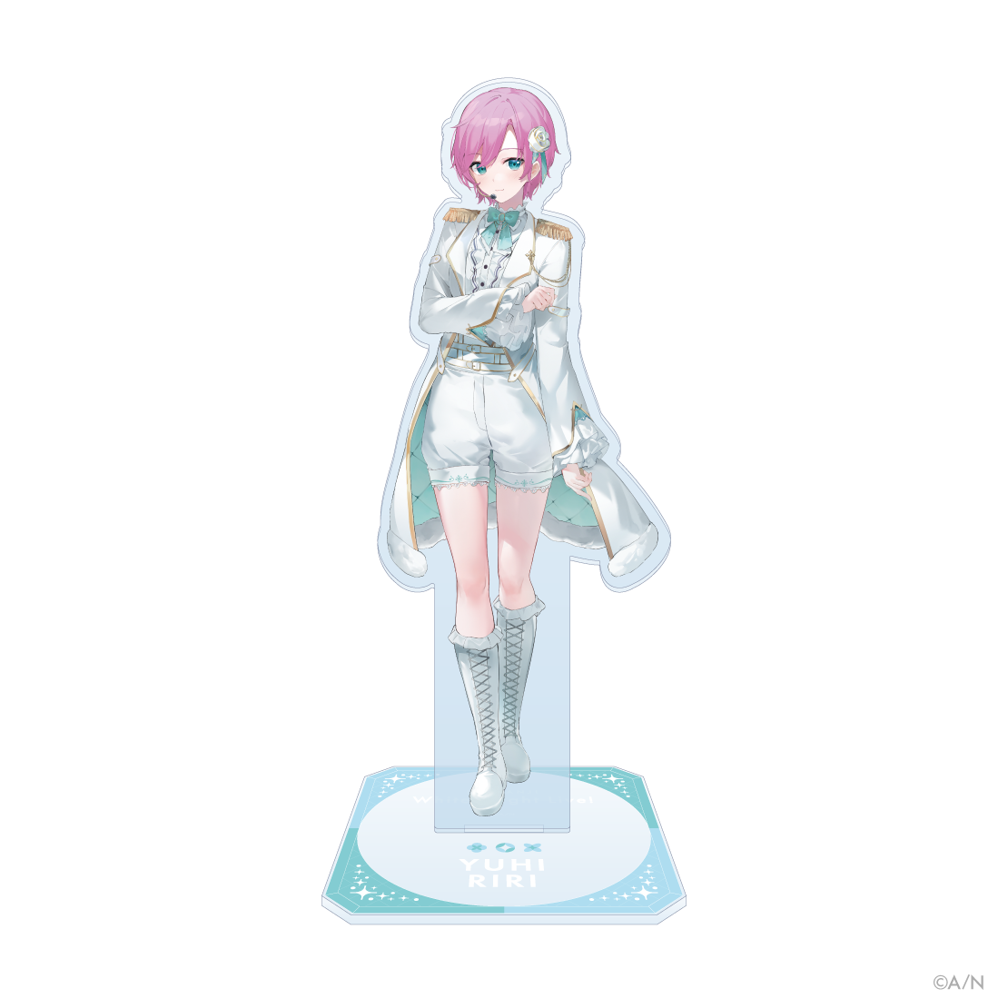 【White Bright Live!】オーロラアクリルスタンド