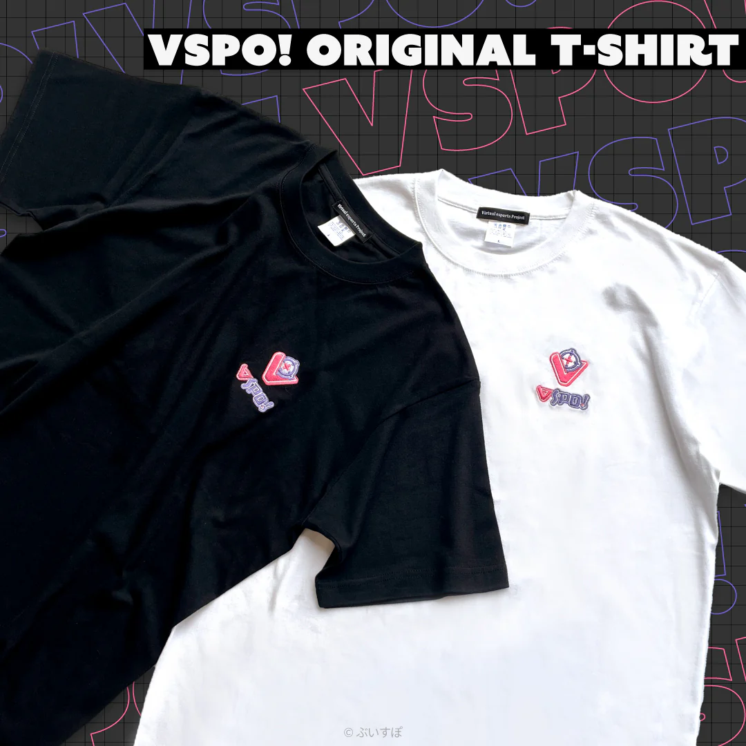 ぶいすぽっ!オリジナルTシャツ