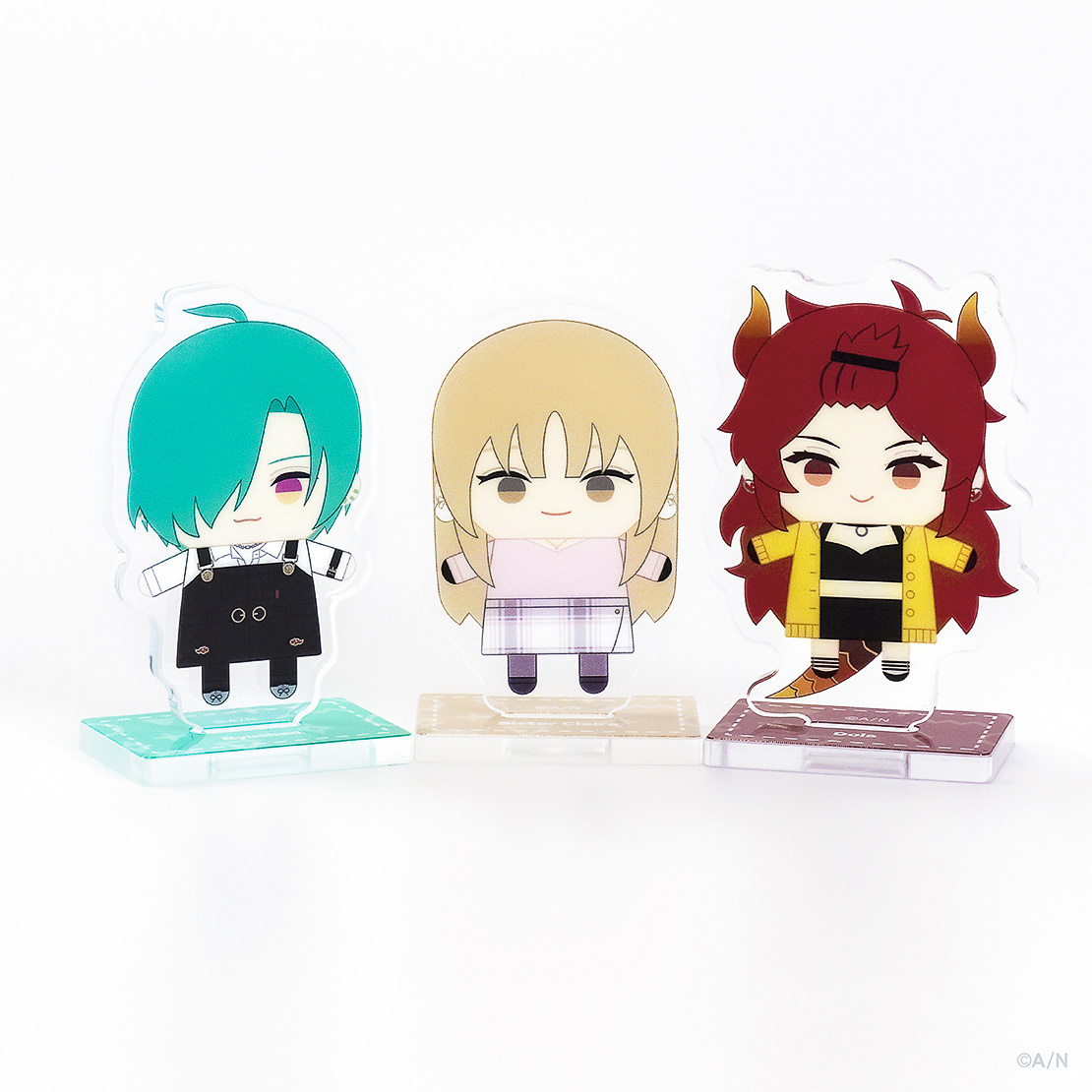 【にじぱぺっとグッズ】ミニアクリルスタンド B