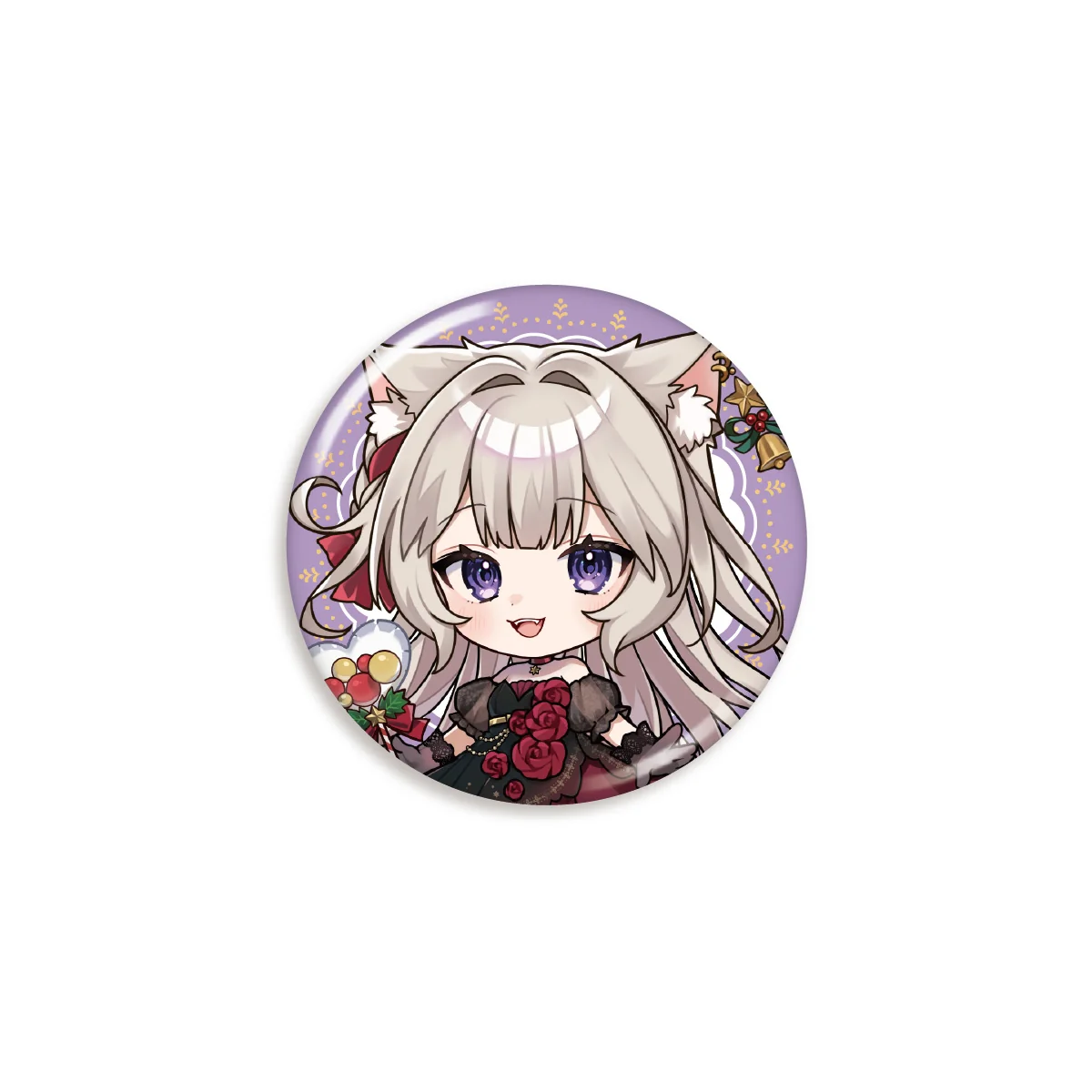 【2024クリスマスパーティー】ランダムSD缶バッジ Aグループの商品画像