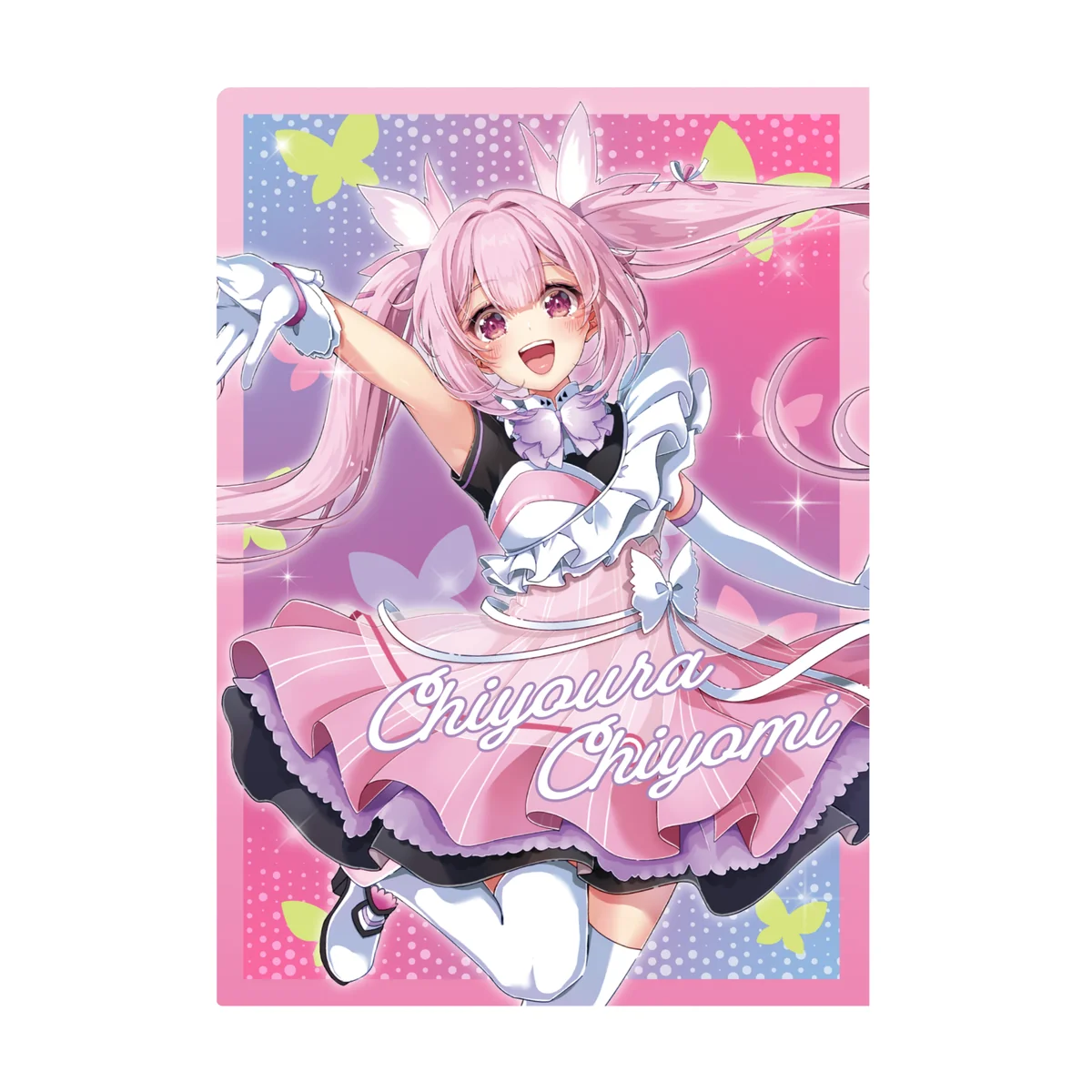 あおぎり高校 千代浦蝶美 誕生日記念グッズ&ボイス2025 全部入りセット