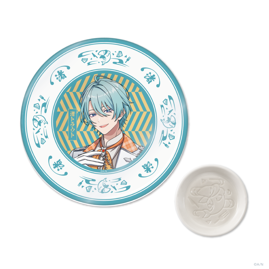 【SUSHIDOL PROJECT】寿司皿&醤油皿の商品画像